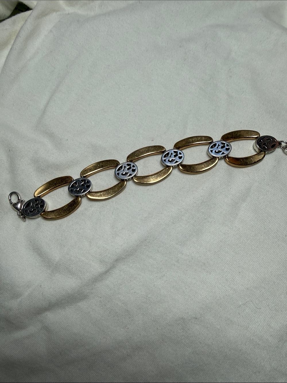 Brighton Sensation Gold Link Bracelet - Picture 4 of 6